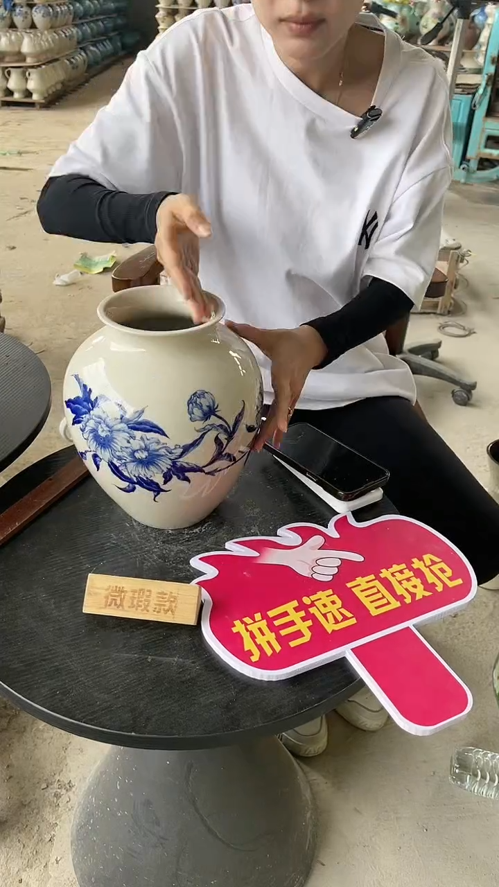 景德镇手工手绘陶瓷