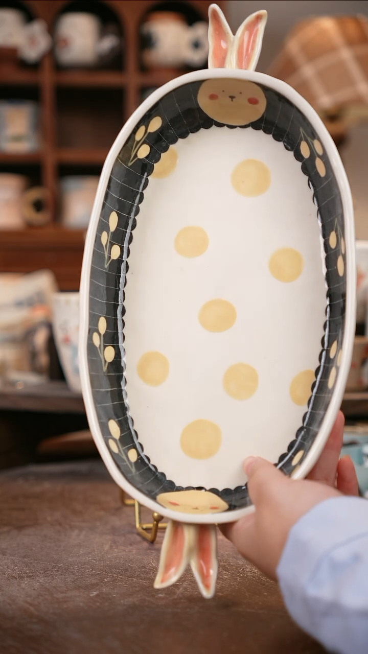 可爱川谷原创陶瓷9.5直播福利正品