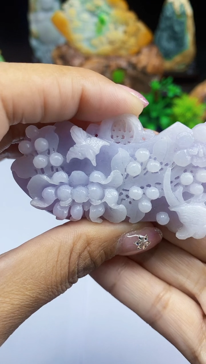 【闪购商品】定制翡翠未镶嵌翡翠A货