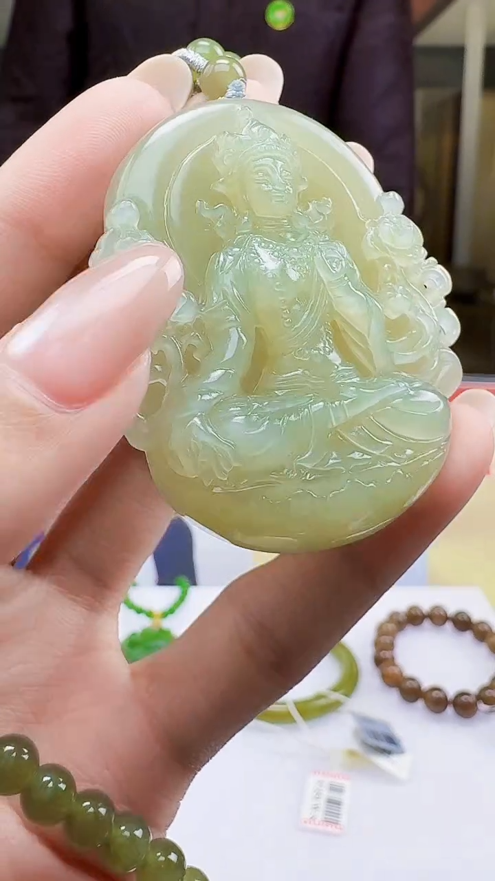 定制和田玉天然和田玉（拍一发一）