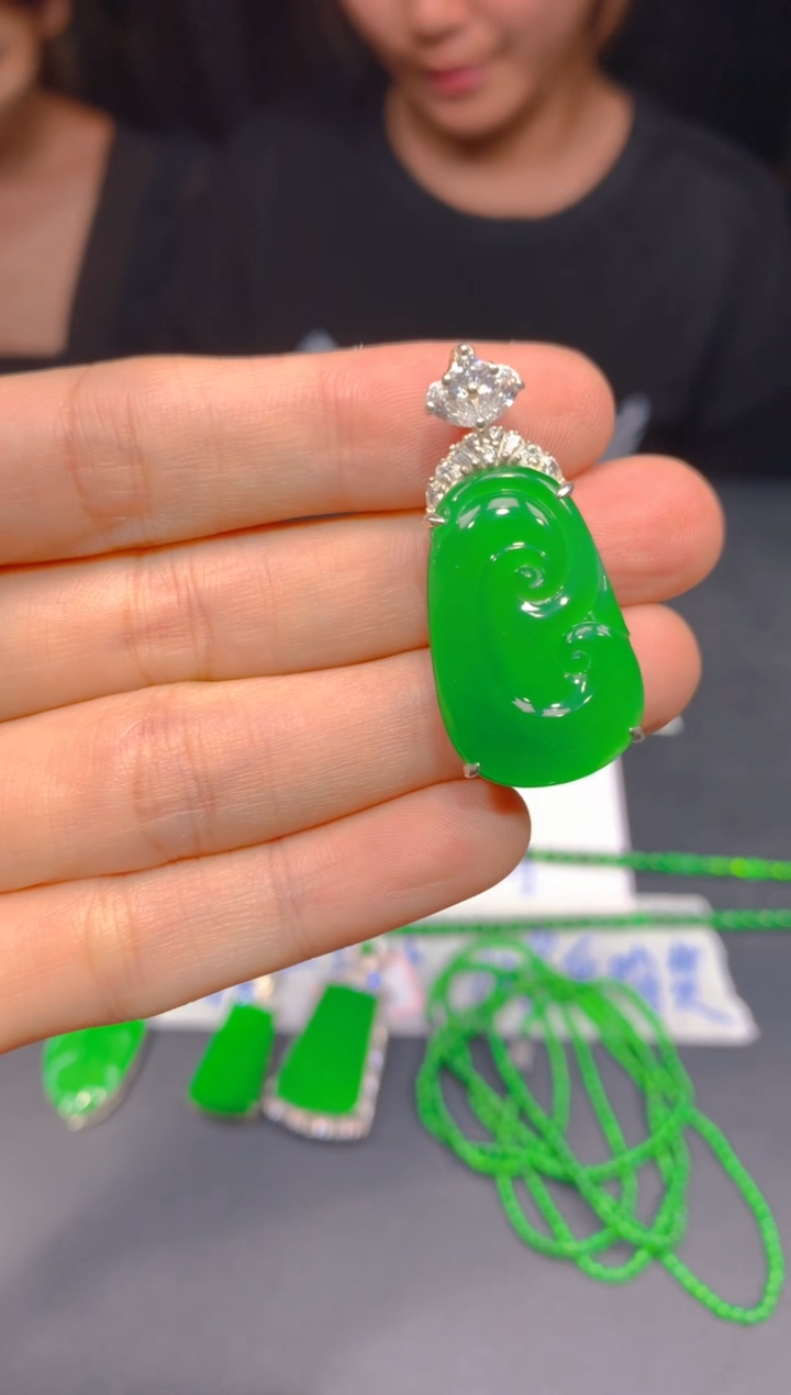 定制翡翠未镶嵌269多样性发货（发其一）