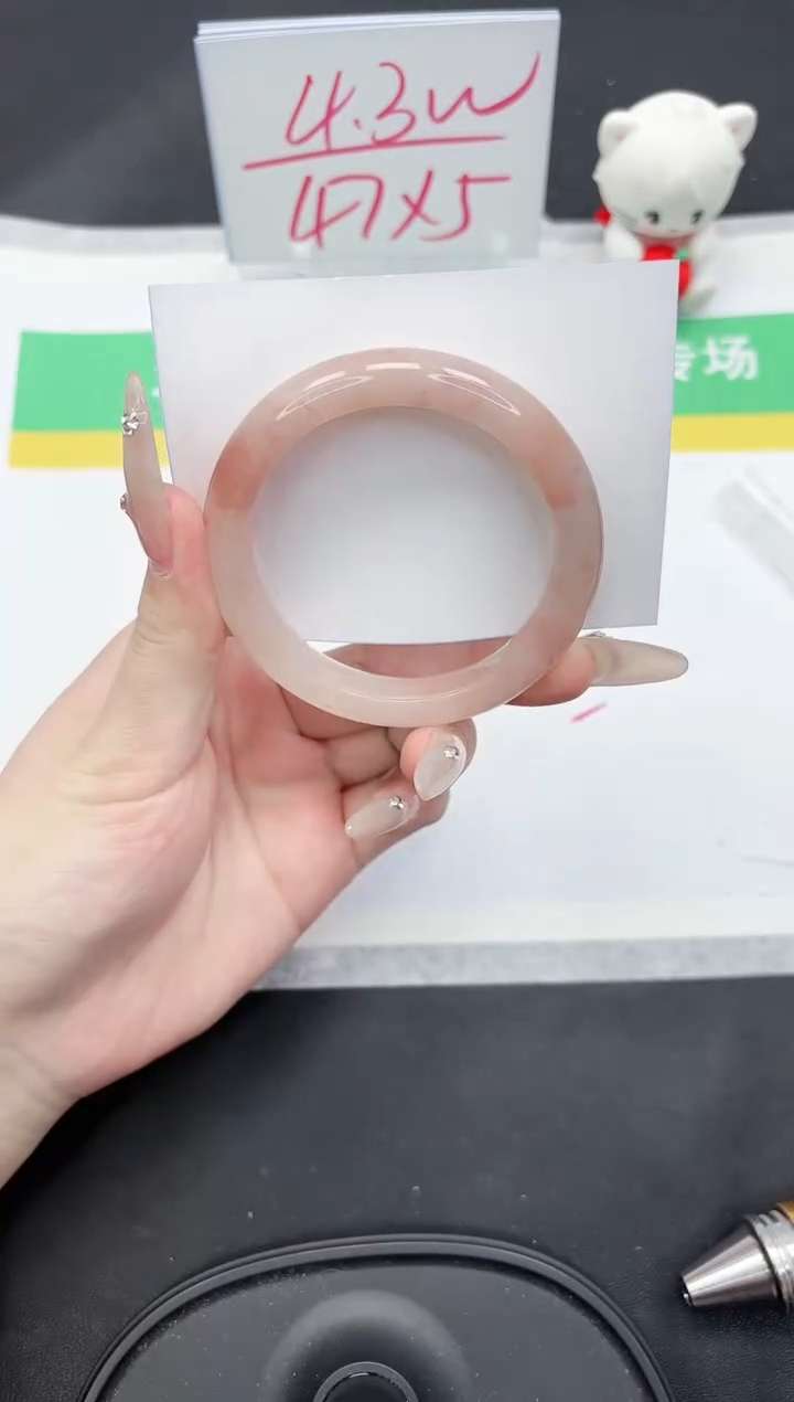 【闪购商品】石英质玉手镯未镶嵌294-54.2