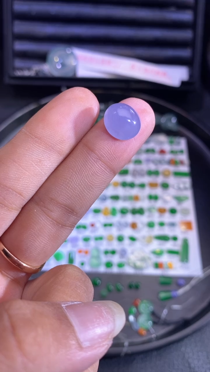 未镶嵌挂件翡翠蛋