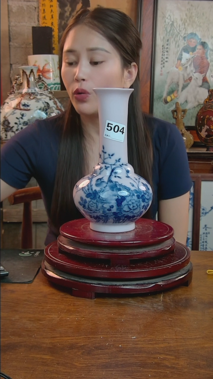 摆件景德镇陶瓷504