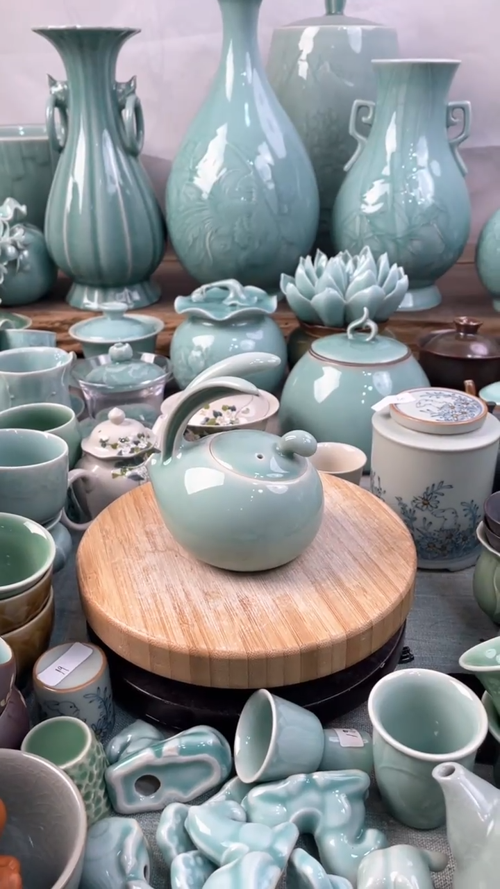 【闪购商品】微瑕 慧仙青瓷慧仙青瓷