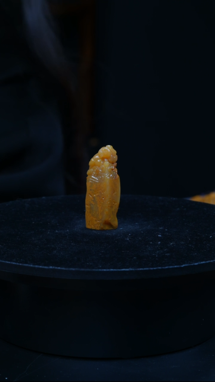 【闪购商品】寿山石其他老挝田黄印章