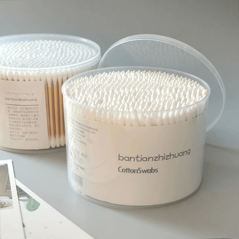 低价好物棉签棒无菌多功能柔软棉签棒深入掏耳朵化妆专用一次性
