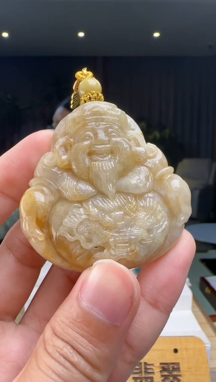 【闪购商品】翡翠吊坠(赠链)未镶嵌XM@@WS1WX30029