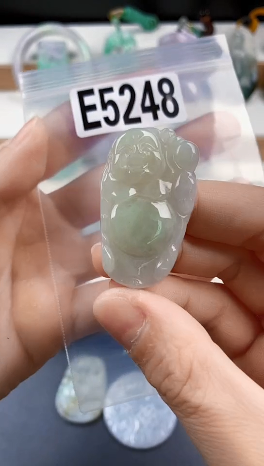 颈饰未镶嵌翡翠天然翡翠吊坠挂件