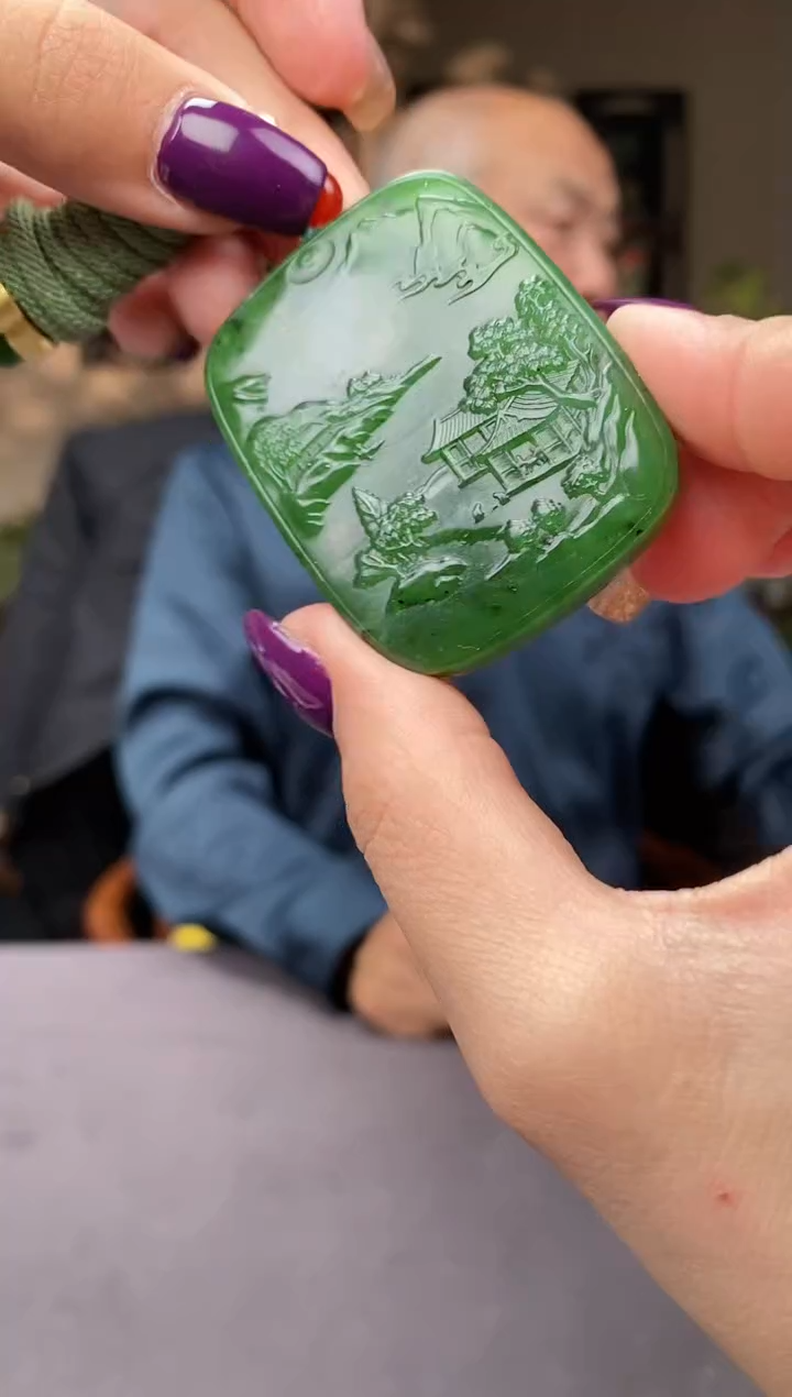 【闪购商品】和田玉颈饰未镶嵌C054