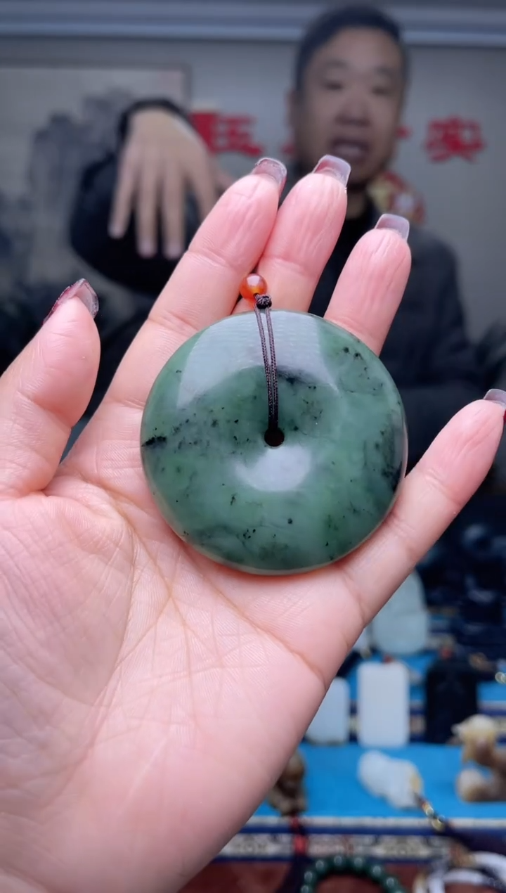 【闪购商品】和田玉挂件未镶嵌1