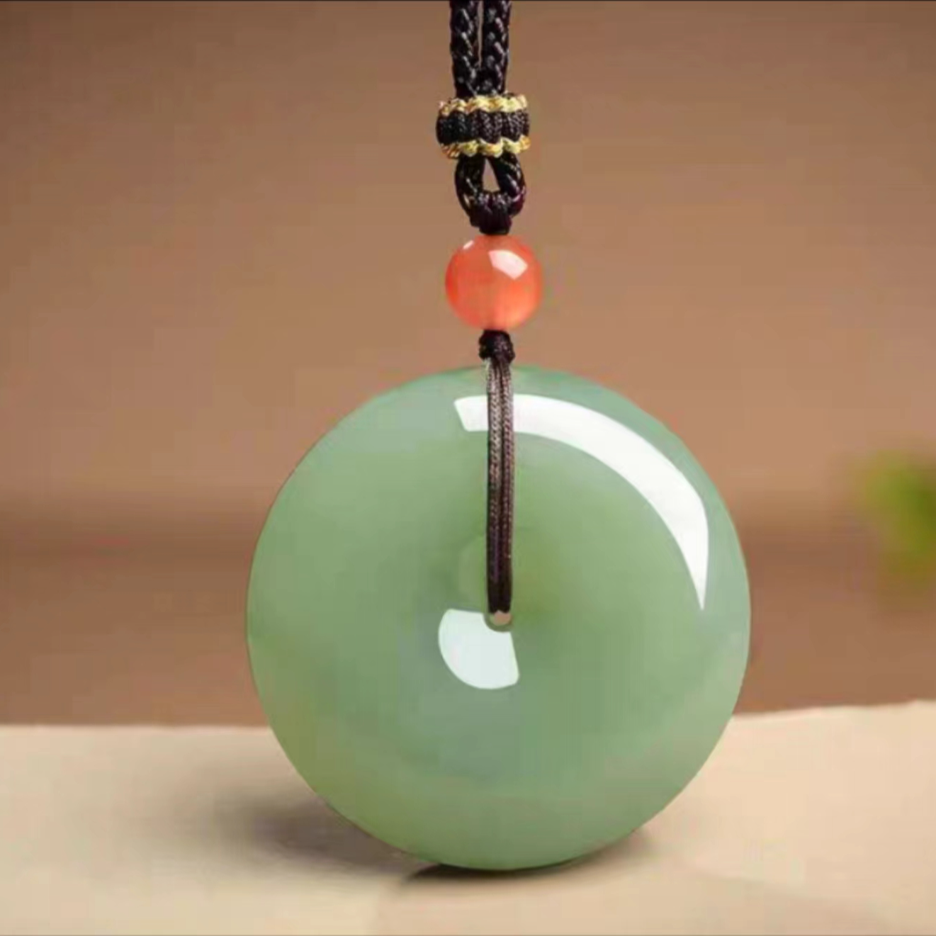 和田玉青玉吊坠精选