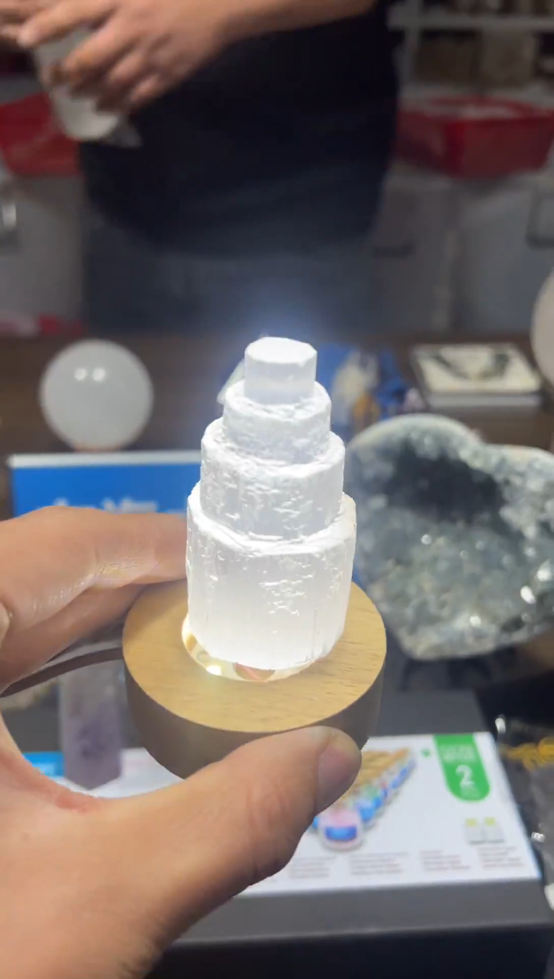 未镶嵌珠宝半成品水晶天然水晶默认微瑕多样性发其一