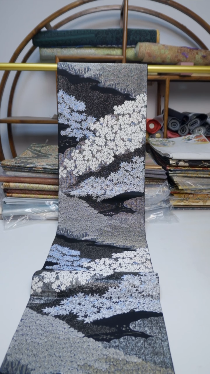 织绣129 风景花卉花卉