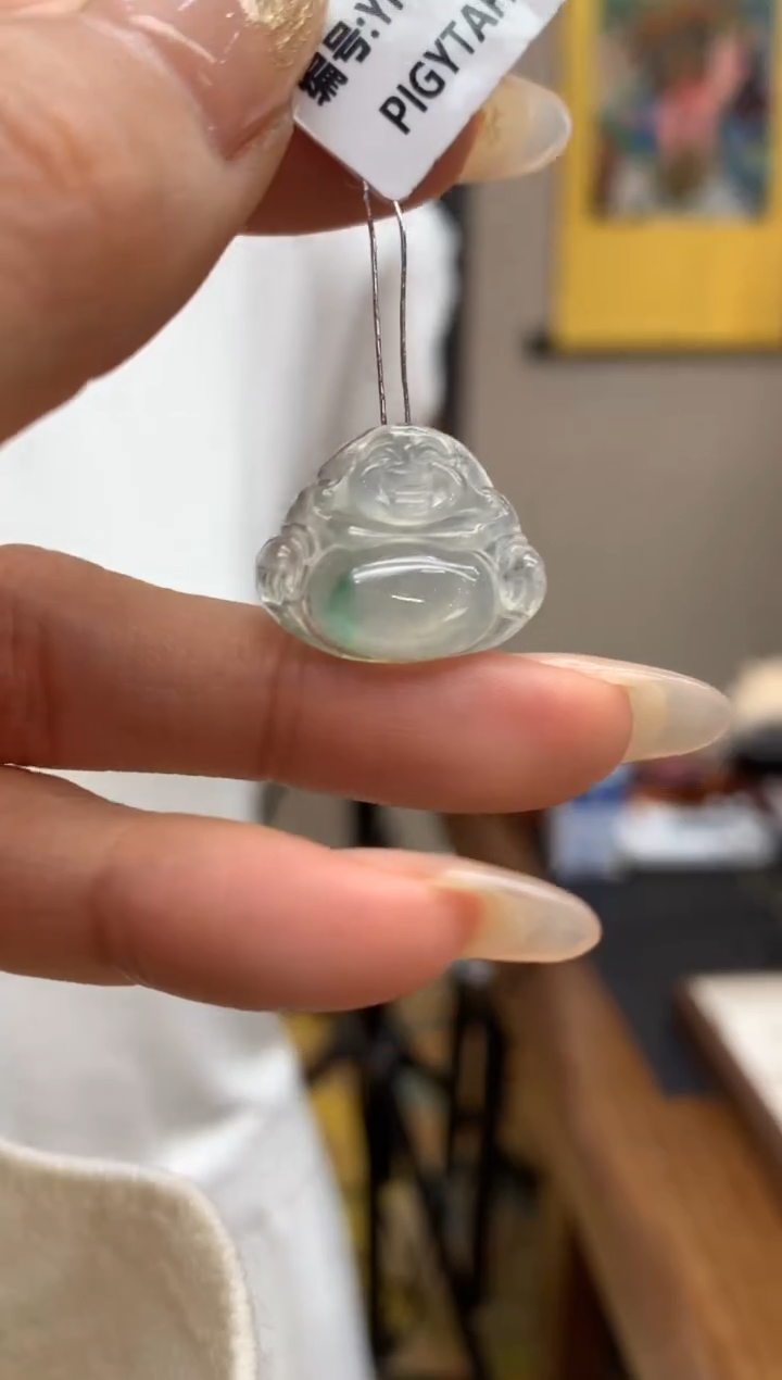 【闪购商品】翡翠颈饰未镶嵌佛公