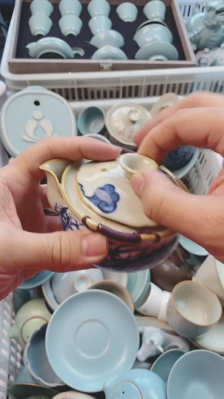 【闪购商品】微微瑕茶杯茶碗茶壶