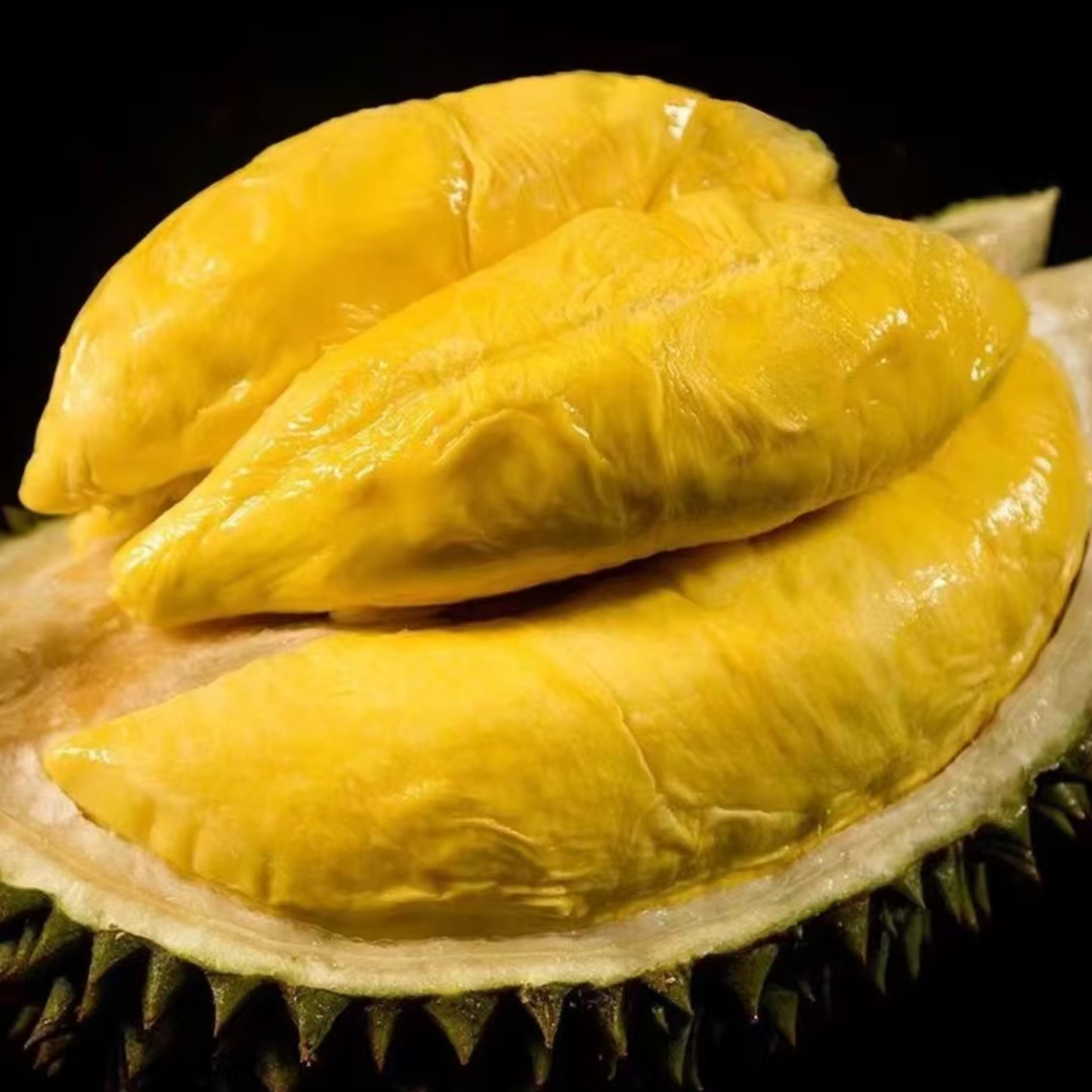 液氮猫山王榴莲1个约3-4斤