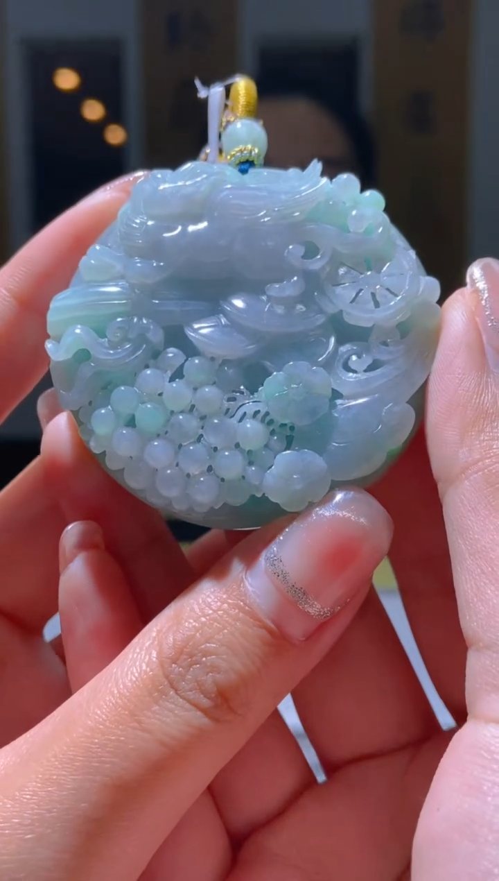 【闪购商品】定制翡翠未镶嵌闪购毛货链接SJ052