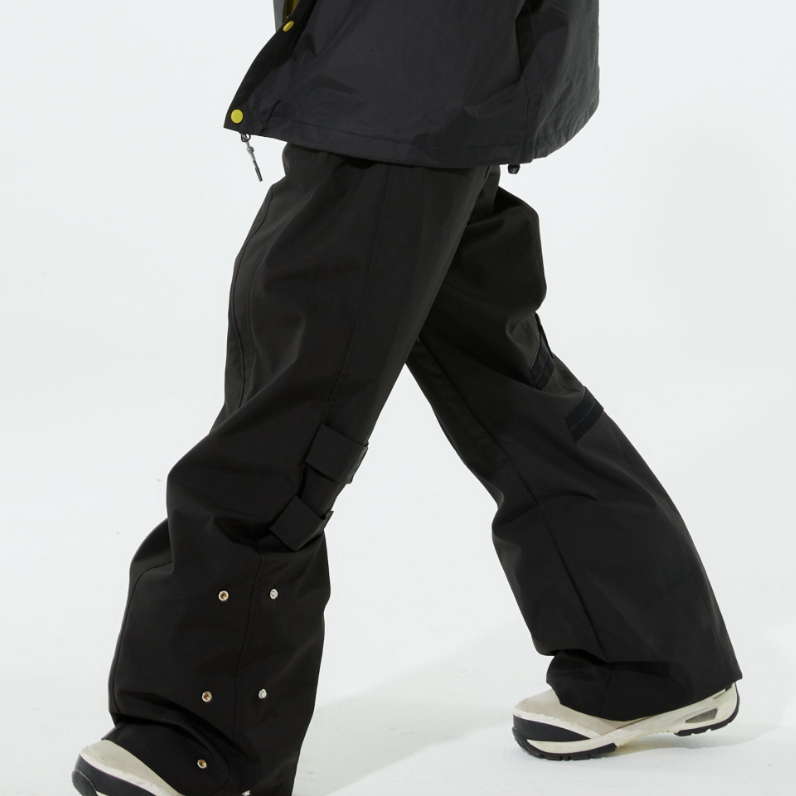 SWAGLI新款【百变】滑雪裤防水防风单板双板专业滑雪服透气男女同款