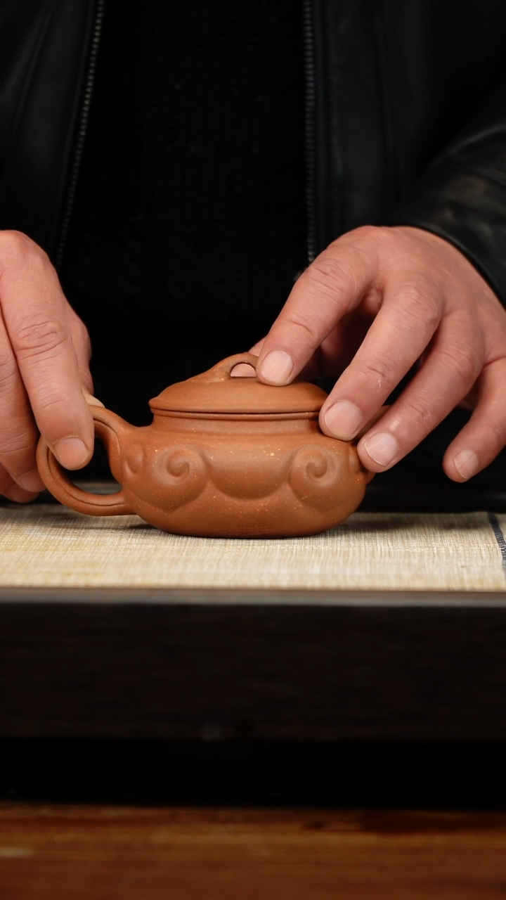 茶壶紫砂仿古如意