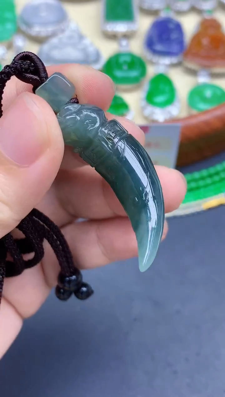 颈饰未镶嵌翡翠189-中国好珍宝