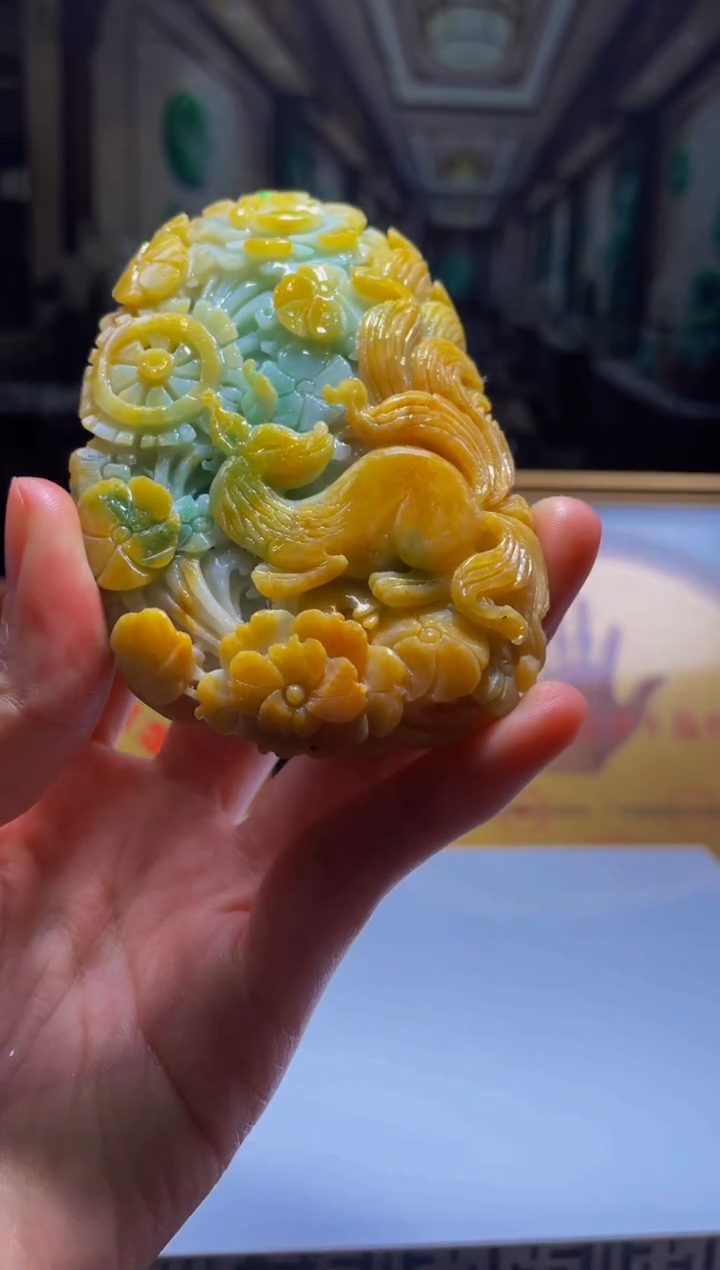 未镶嵌定制翡翠H-QJMM122746