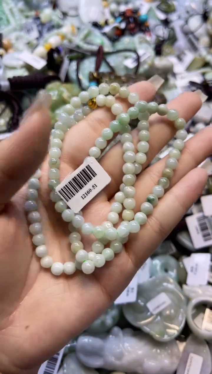 【闪购商品】翡翠颈饰未镶嵌00000476