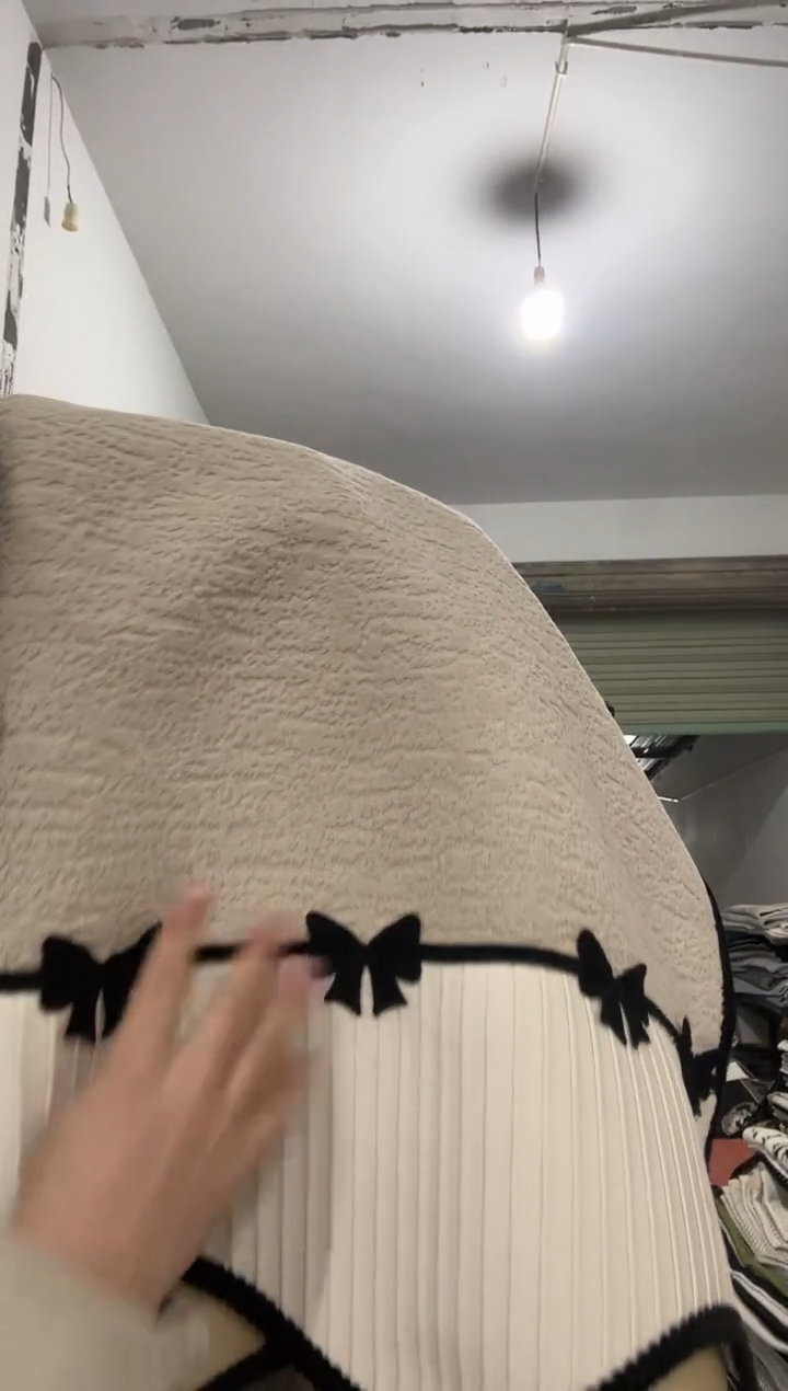 雪尼尔90*260   浅咖碟依