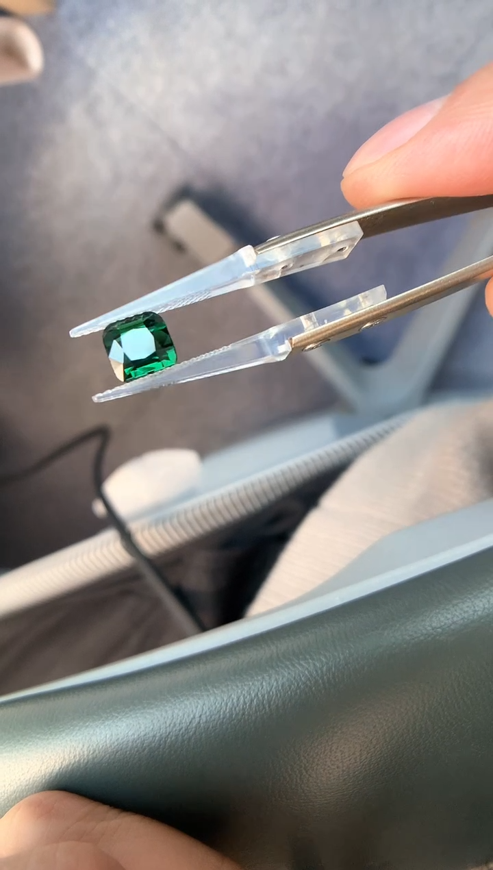 【闪购商品】定制碧玺裸石未镶嵌3.44ct