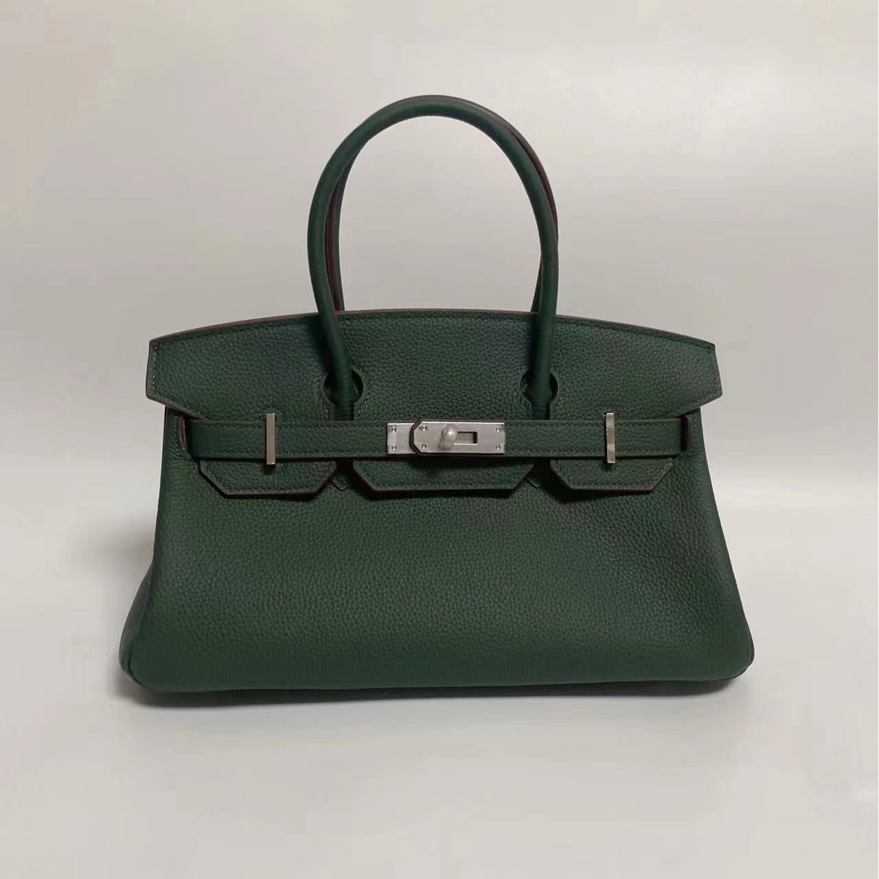 VAZSLVE/原创设计XKY-10022-仙人掌绿 秋冬新款轻奢小包