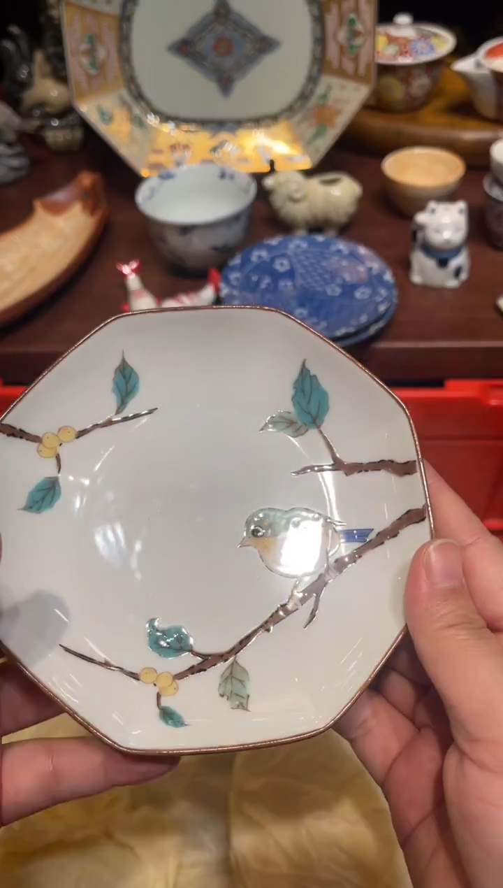 1小*白一单包邮中古瓷器默认微瑕一单包邮中古瓷器默认微瑕