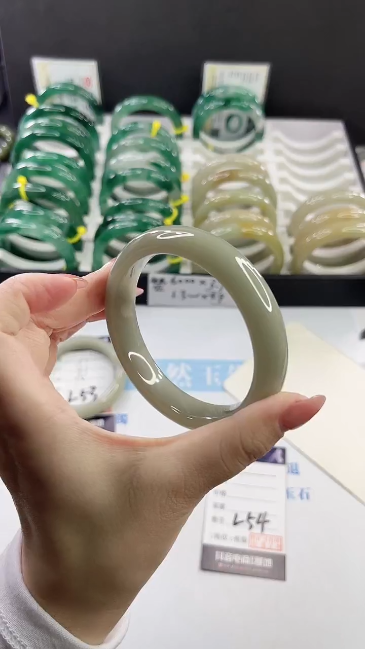 未镶嵌手镯石英质玉多样性发货L54-62