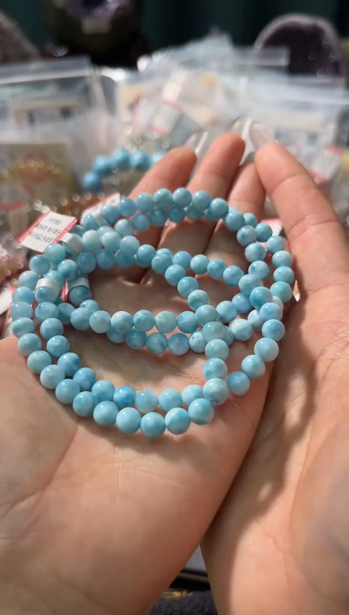【闪购商品】针钠钙石（海纹石）手链未镶嵌53多样性发其一/6+