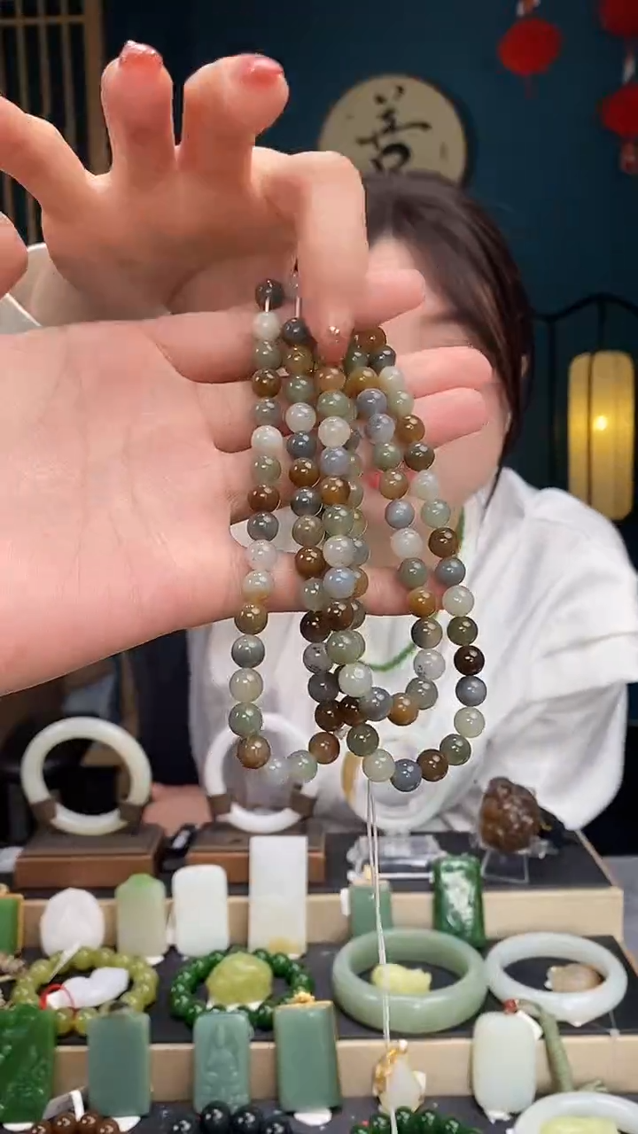 【闪购商品】和田玉长链未镶嵌长链