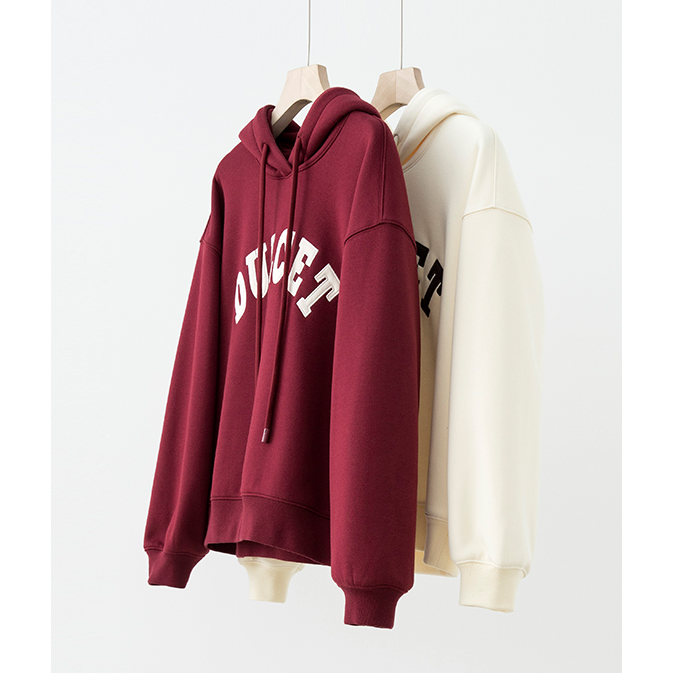 加绒字母休闲百搭卫衣NT3J2025