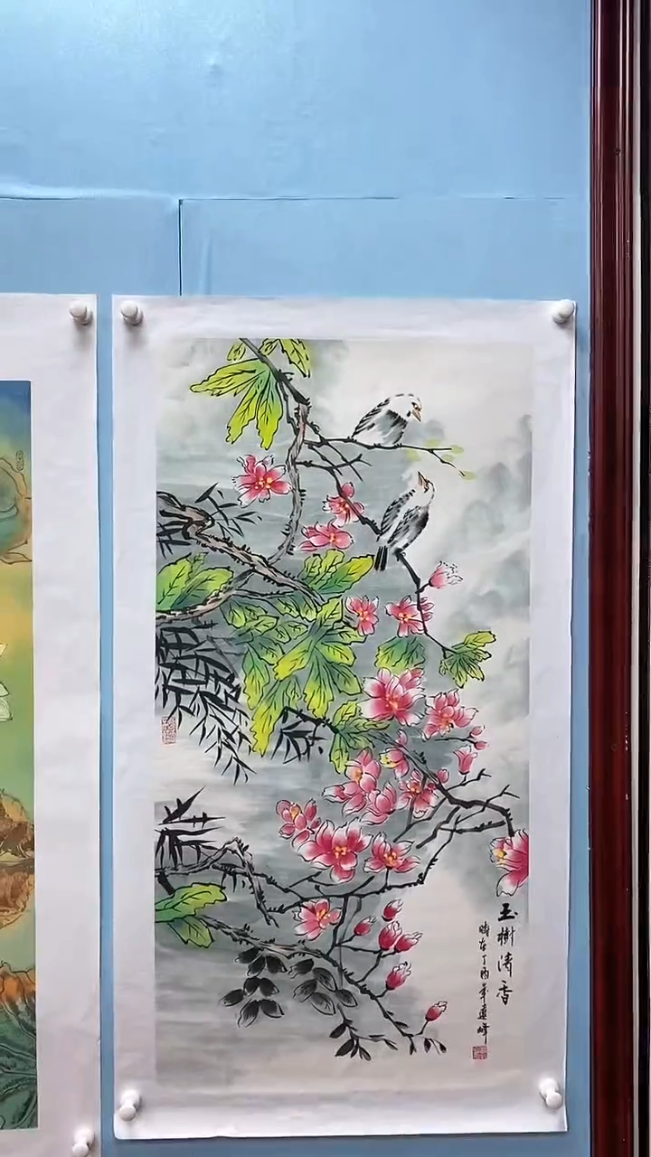 【闪购商品】国画莫远峰国画作品m6