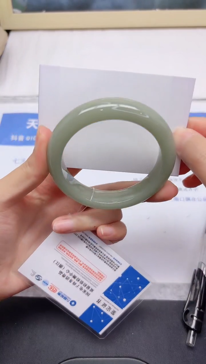 石英质玉手镯未镶嵌193-57.5