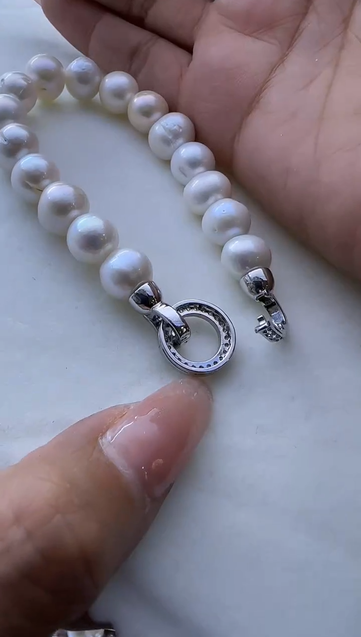 【闪购商品】淡水珍珠手链未镶嵌801