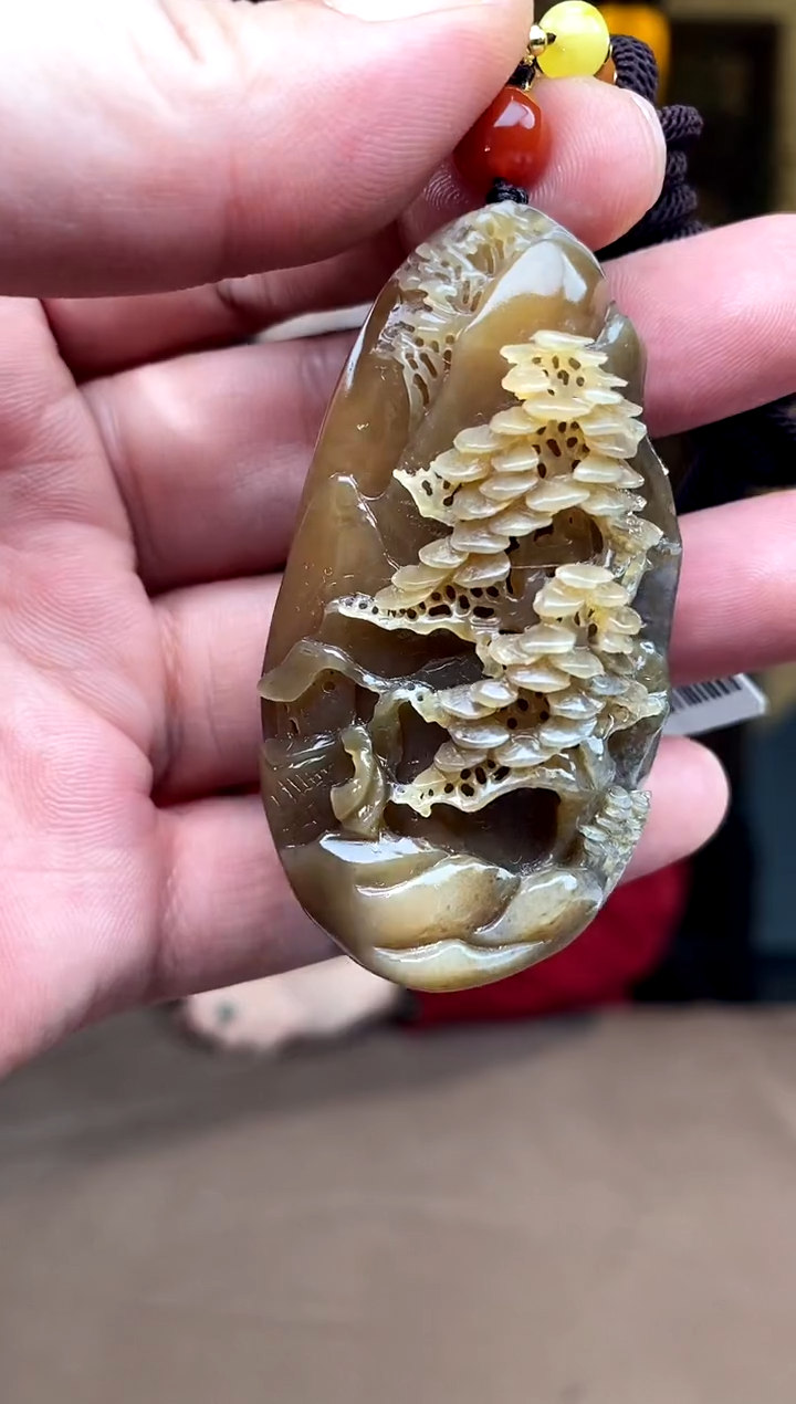 【闪购商品】和田玉颈饰未镶嵌E155