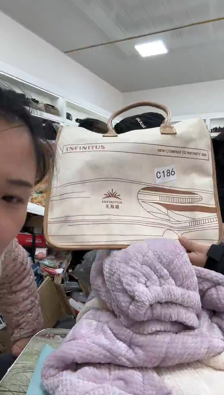 织物琪老板女包超好看商品图片下单