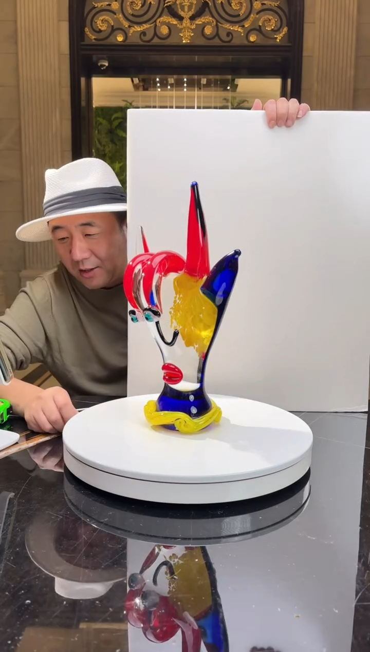 【闪购商品】茶宠艺术琉璃摆件C168