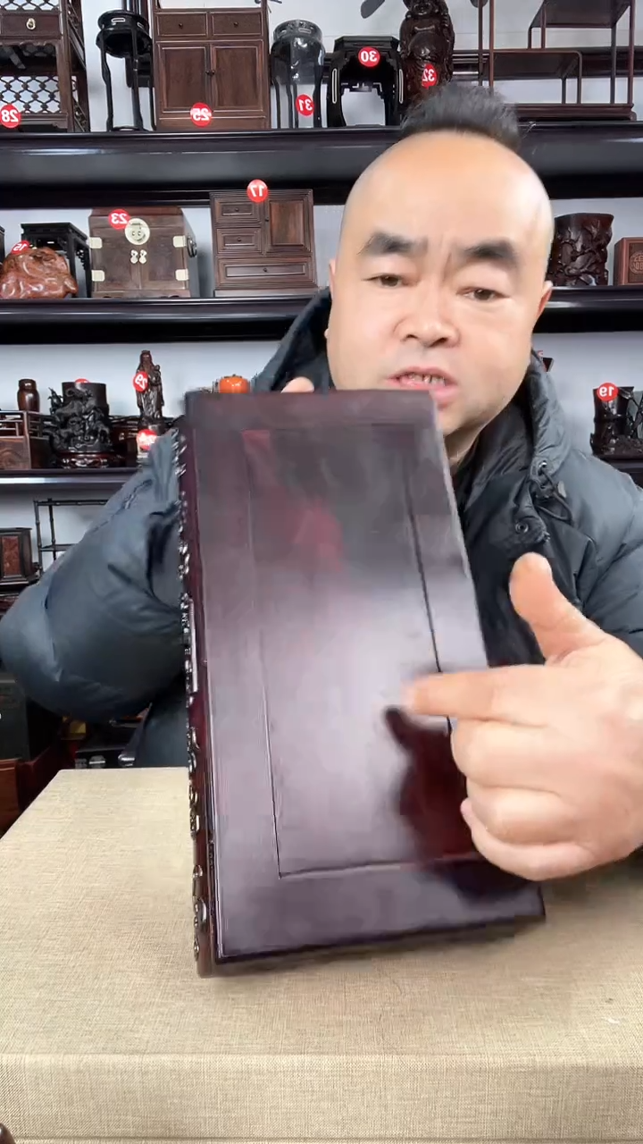 【闪购商品】木85瑕疵老李红木工艺品老李红木工艺品