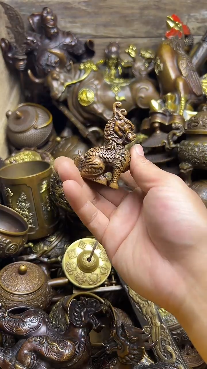 铜器摆件 诚信经营