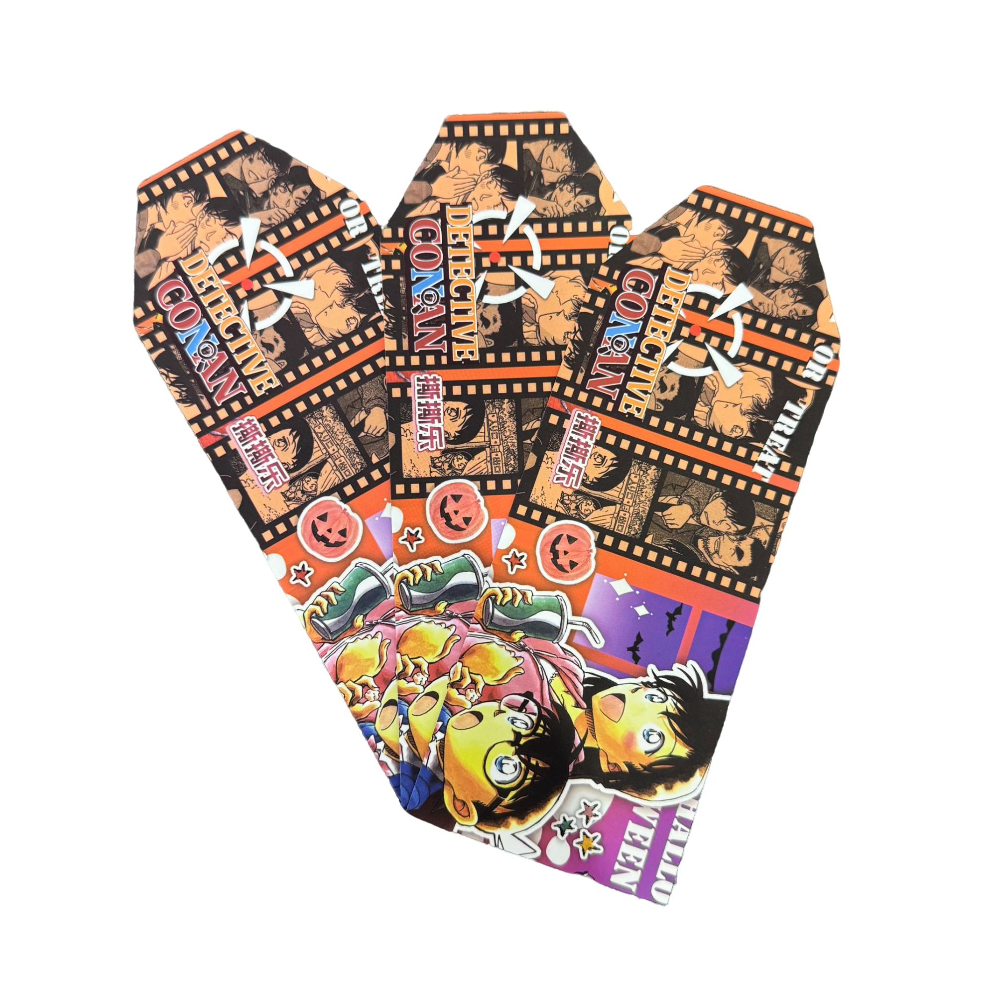 【超平】 百变文创 名侦探柯南 撕撕乐 平拆一张