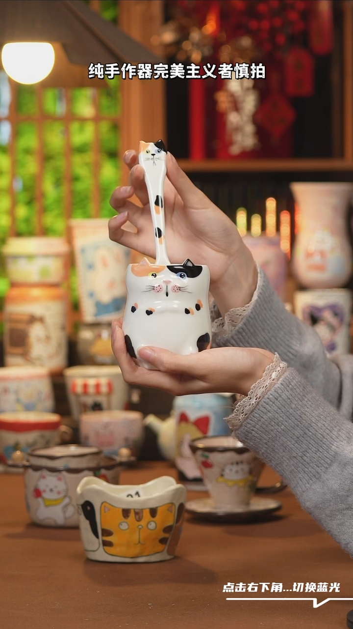 【闪购商品】摆件E064文创纯手工手绘