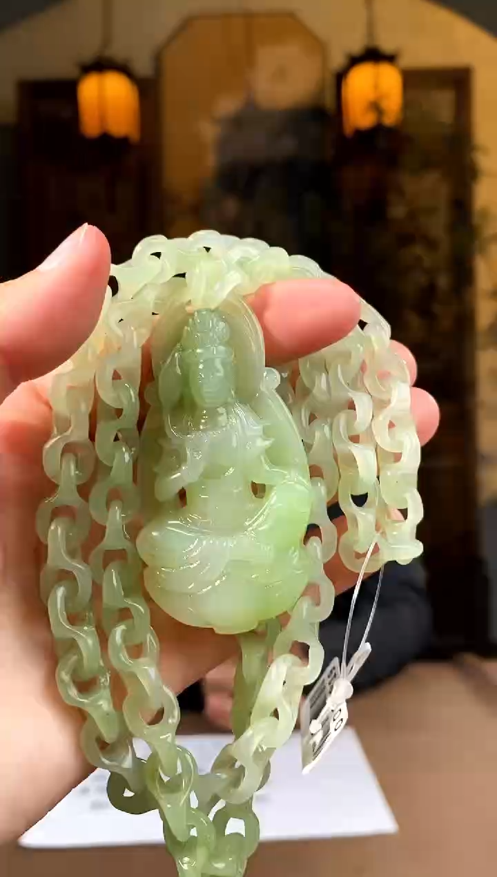 【闪购商品】和田玉颈饰未镶嵌E895