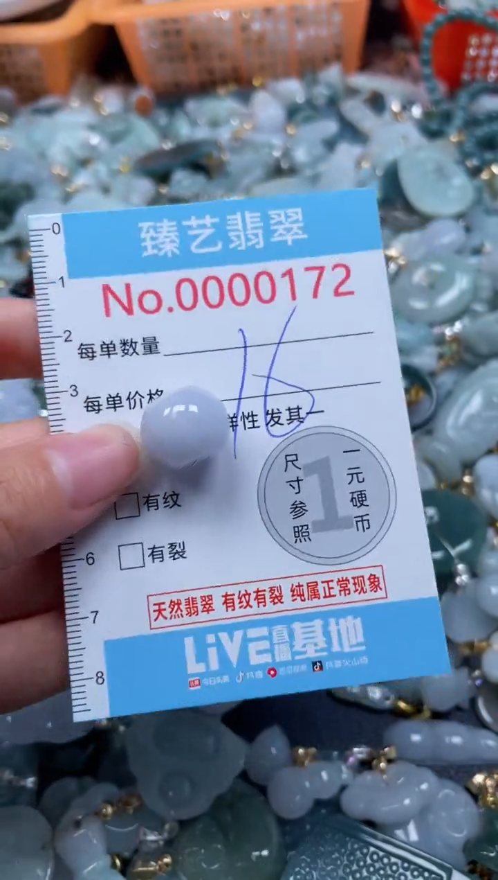颈饰未镶嵌翡翠172