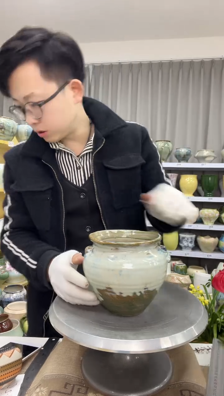 【12.18】花盆链接 高：14  口：11