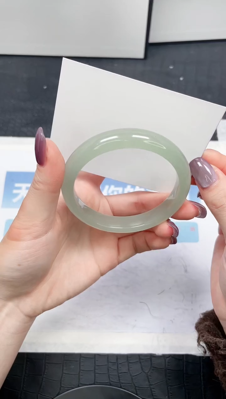 【闪购商品】石英质玉手镯未镶嵌06-58.3