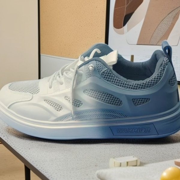 厚底夏季潮鞋休闲板鞋运动风拼色透气小白鞋休闲鞋